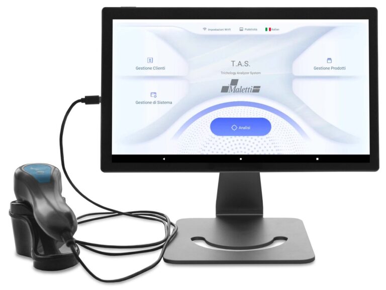 TAS - Trichology Analyzer System — Maletti