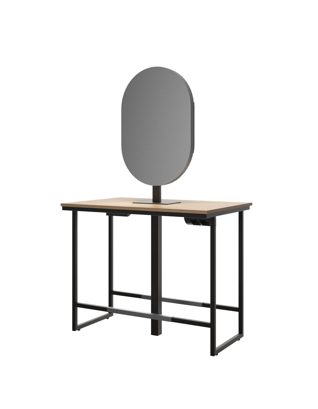 Minimal Centrale 2P (with stand mirror) — Maletti